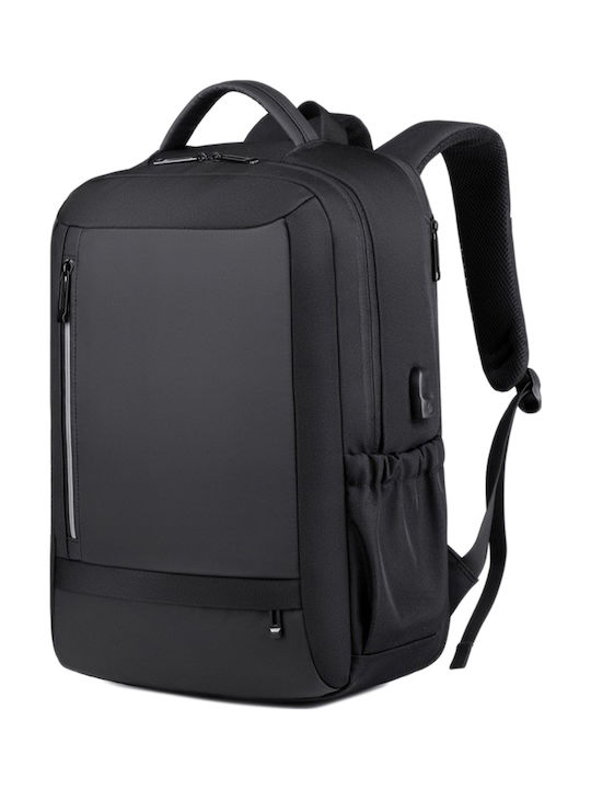 Playbags Backpack Αδιάβροχο 30lt Μαύρο