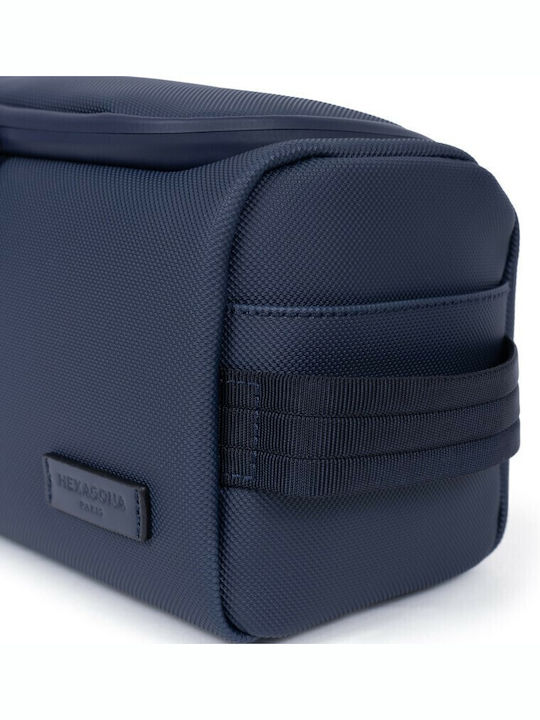 Herren Necessaire in Marineblau Farbe