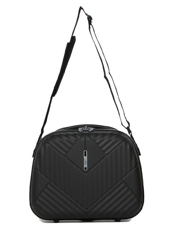 Toiletry Bag in Black Color 37cm