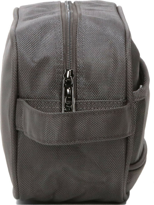 Toiletry Bag in Gray color