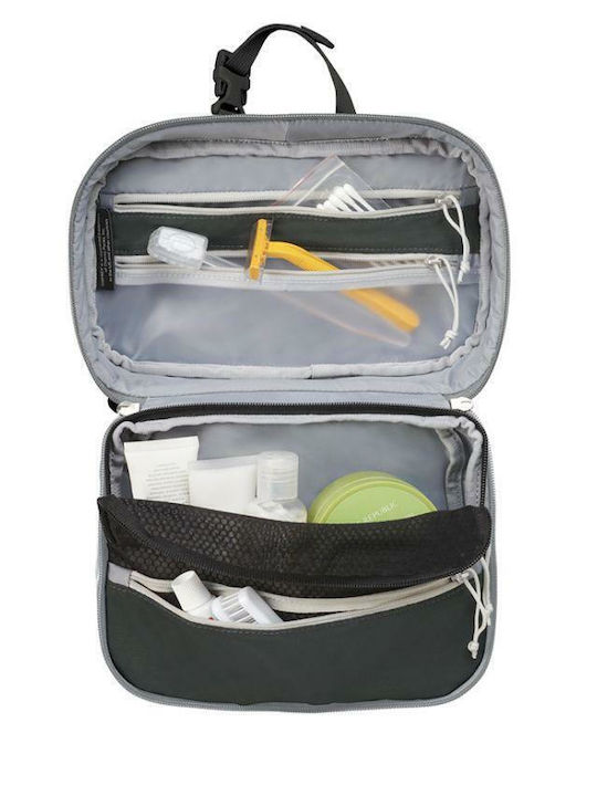 Toiletry Bag Transporter Hanging in White color 17cm