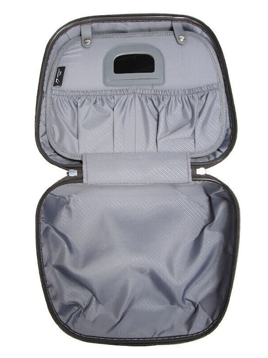 Toiletry Bag in Black Color 37cm