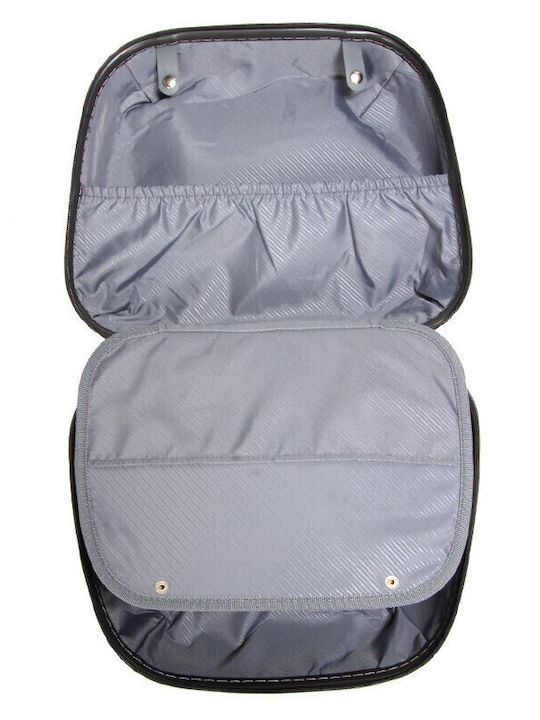 Toiletry Bag in Black Color 37cm