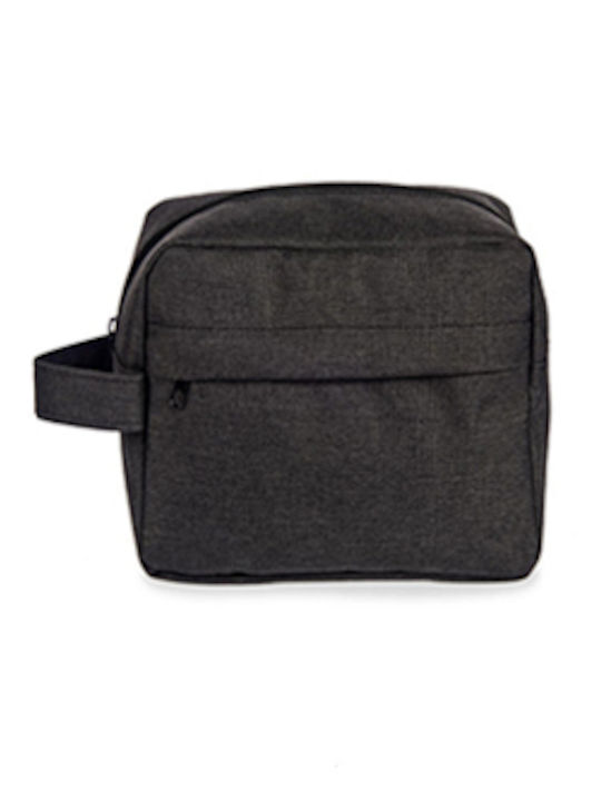 Necessaire in Marineblau Farbe