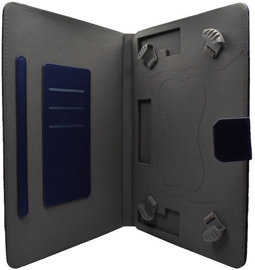 Universal Flip Cover Navy Blue 10.1"