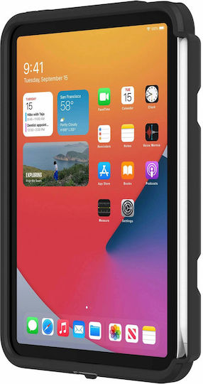 Griffin Survivor Flip Cover Ανθεκτική Μαύρη (iPad mini 2021 / mini 2024)