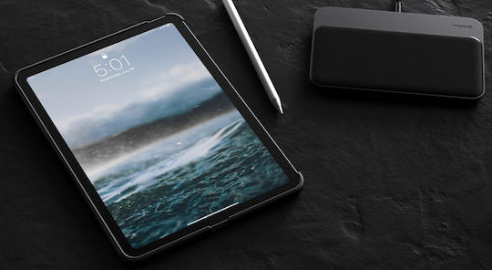 Nomad Back Cover Durabilă Neagră (iPad Air 2020/2022)