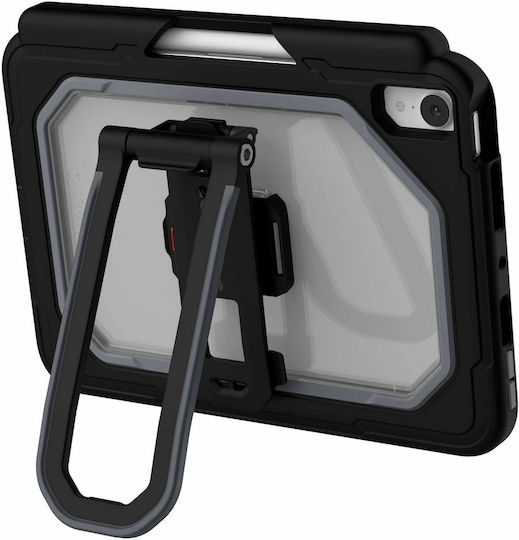 Griffin Survivor Flip Cover Durabilă Neagră Husa Pentru Tablete iPad Mini 2021 / Mini 2024