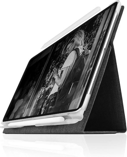STM Dux Plus Флип Капак Сив Калъф За Таблети iPad Pro 2018 12.9"