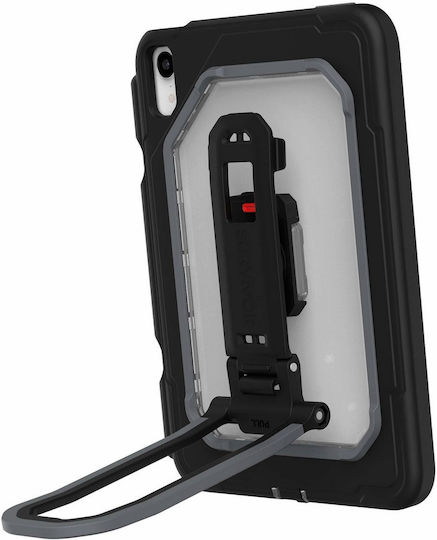 Griffin Survivor Flip Cover Ανθεκτική Μαύρη (iPad mini 2021 / mini 2024)