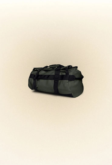 Rains Duffel Bag Small Sack Voyage Back 34lt Green Fabric L55xW28xH28cm