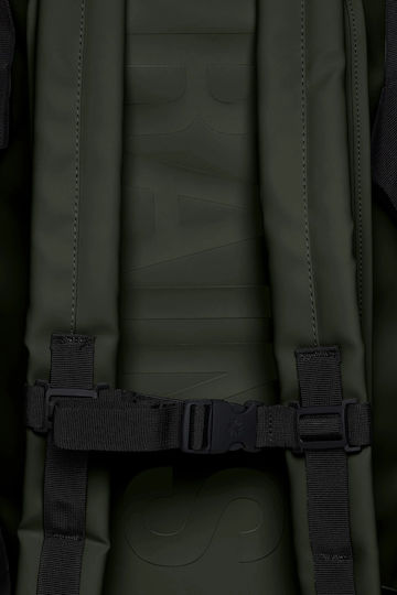 Rains Duffel Bag Small Sack Voyage Back 34lt Green Fabric L55xW28xH28cm