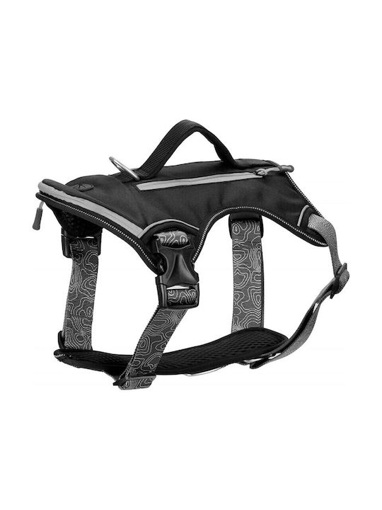 Navaris Dog Harness Gray Medium 56134.19.2