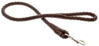 Ferribiella Dog Leash/Lead Strap in Brown color 2cm