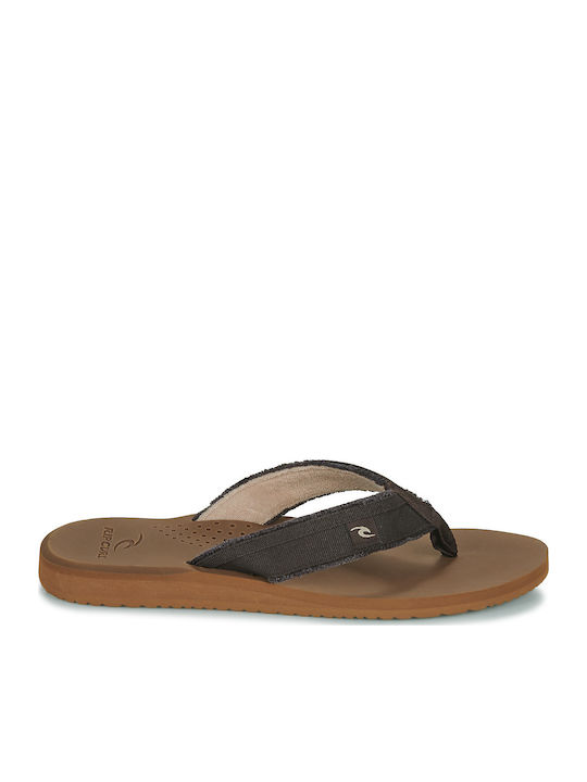 OPEN TOE Ανδρικά Flip Flops Καφέ