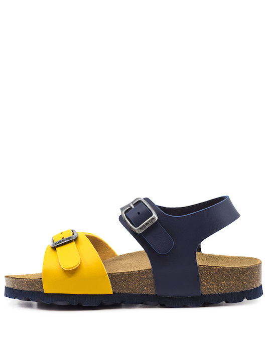 Kinder Sandalen Anatomisch Gelb