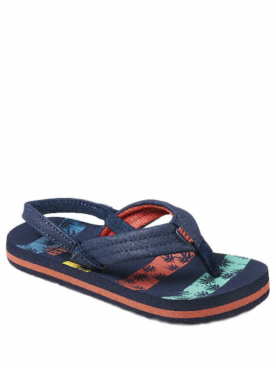 Șlapi pentru copii Flip Flops Albastru marin