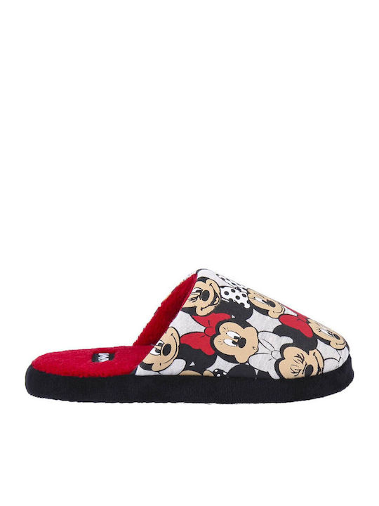 Minnie Mouse Παντόφλες Κόκκινες