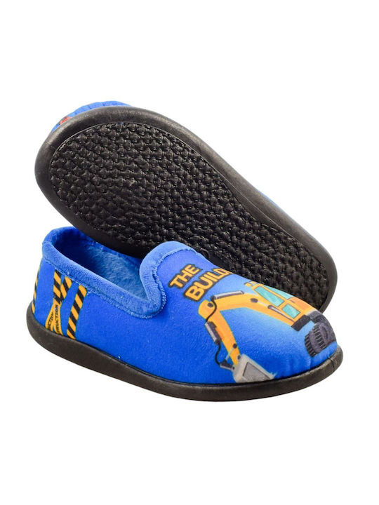 Yfantidis Boys Slippers Blue