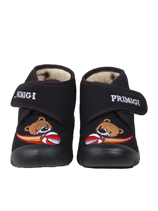 Kids Slippers Boots Black