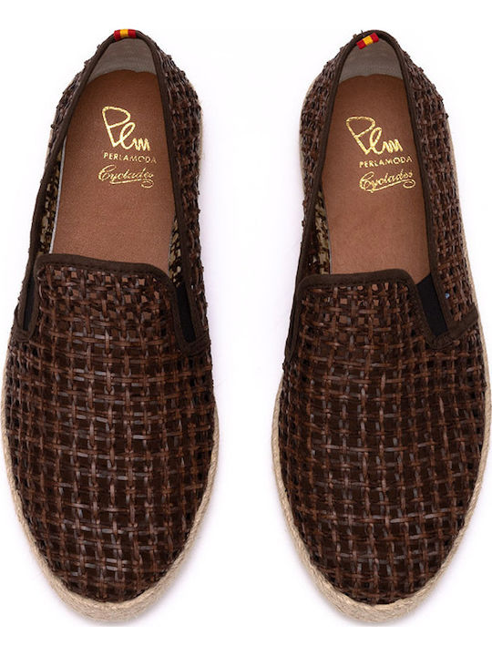 Espadrile pentru bărbați Marrone