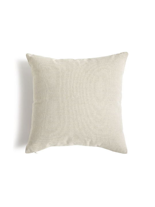 Bed&Bath Μαξιλάρι Καναπέ Φάρος Μπλε 40x40εκ.