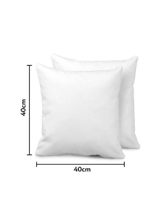 Koupakoupa Sofa Cushion White 40x40cm.