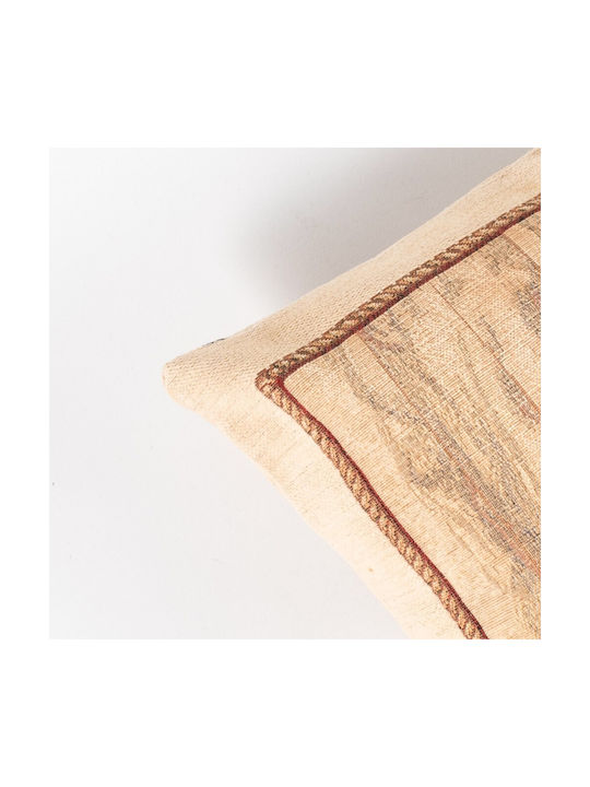 Linea Interiors Μαξιλάρι Καναπέ Marina Κόκκινο 45x45εκ.