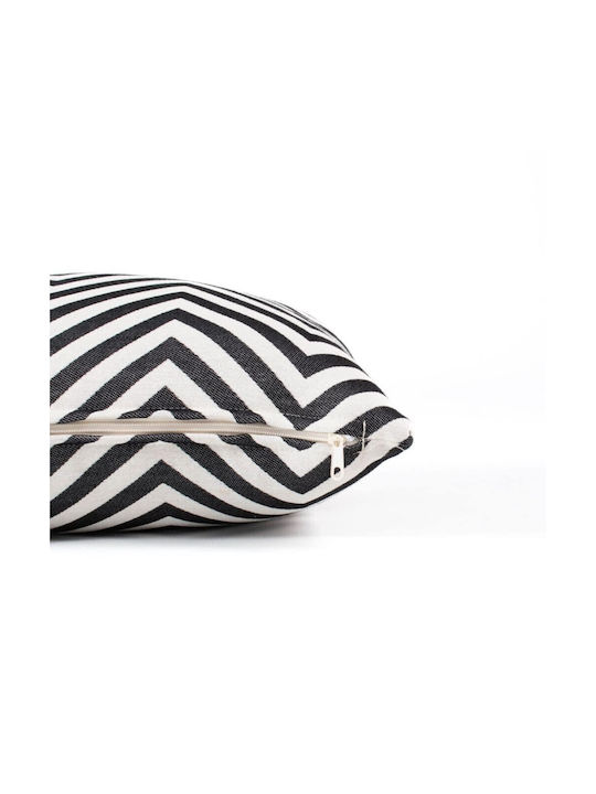 Linea Interiors Sofa Cushion Edelweiss White 40x40cm DKM-T40-008