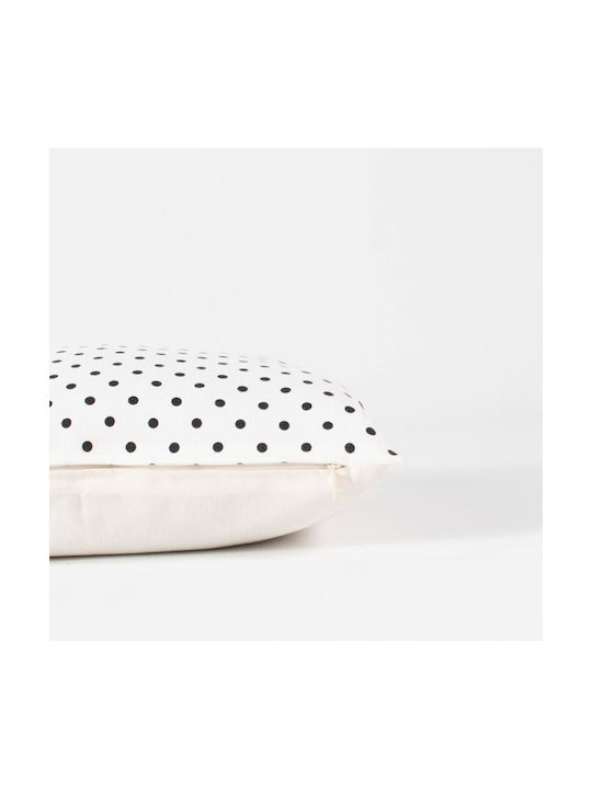 Linea Interiors Μαξιλάρι Καναπέ Λευκό 35x50εκ.