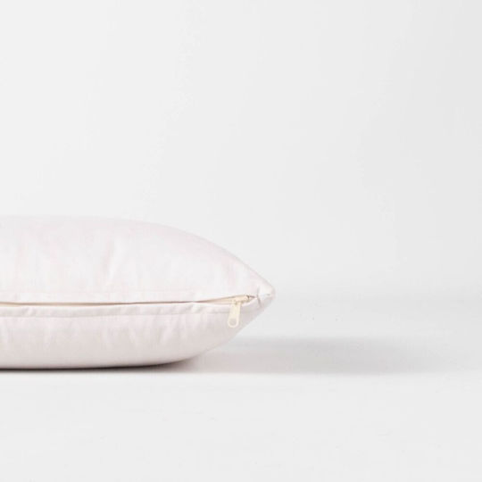 Linea Interiors Perna de Canapea Snow Alb 35x50cm DKΜ-5035-043