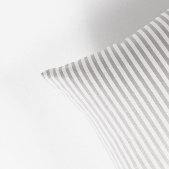 Linea Interiors Μαξιλάρι Zainab Γκρι 30x50εκ.