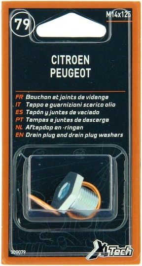 XLTech Κάρτερ Λαδιού Αυτοκινήτου για Peugeot 106 Citroen C4