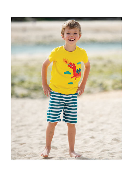 Frugi Kids Shorts/Bermuda Fabric Multicolour