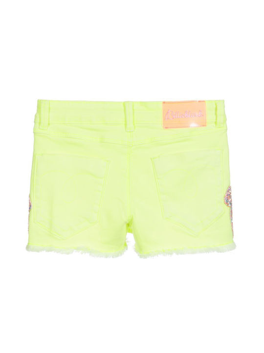 Billieblush Kids Shorts/Bermuda Fabric Yellow