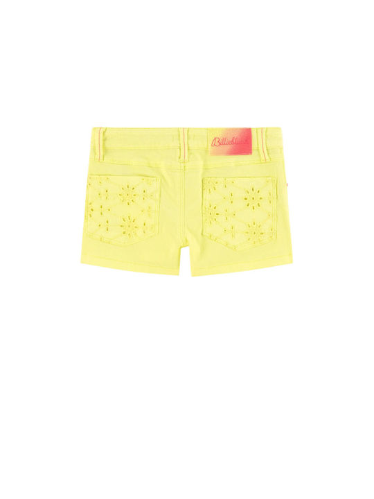 Billieblush Kids Shorts/Bermuda Fabric Yellow