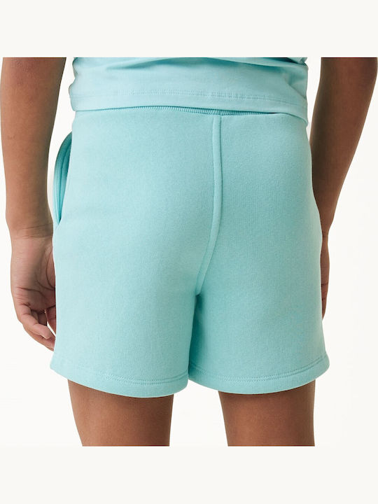Kids' Shorts/Bermudas Fabric Turquoise