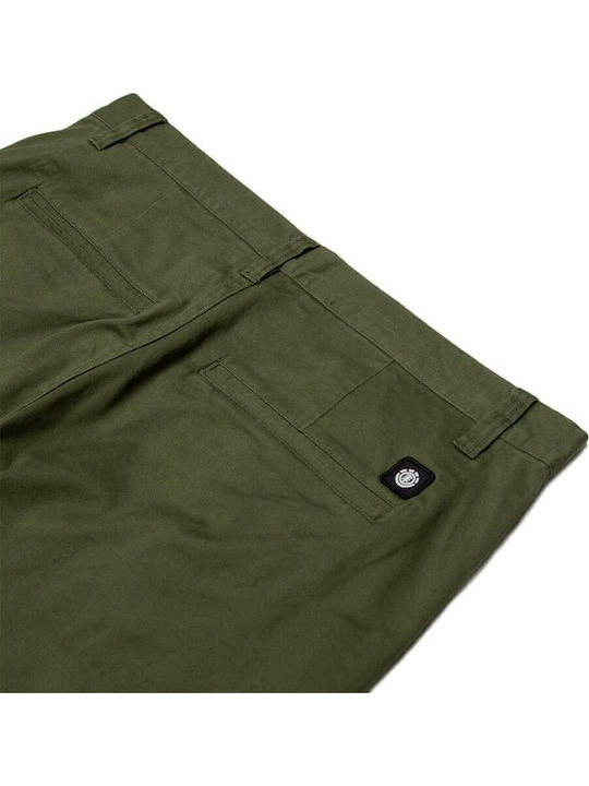 Șort/Salopetă Copii din Material Textil Kaki