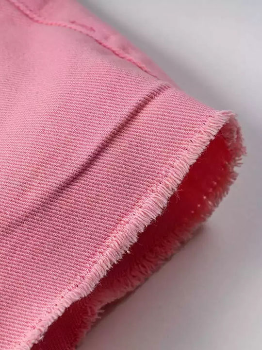 Kinder-Shorts/Bermudas Stoff Rosa
