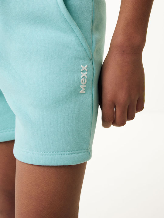 Kids' Shorts/Bermudas Fabric Turquoise