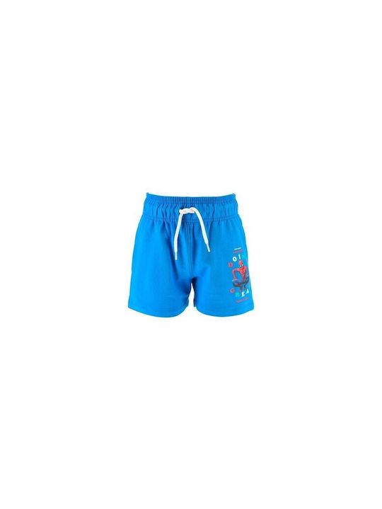 Marvel Comics Kids Shorts/Bermuda Fabric Blue