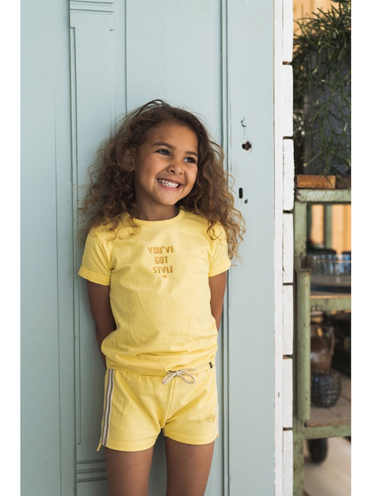 Kids' Athletic Shorts/Bermudas Yellow