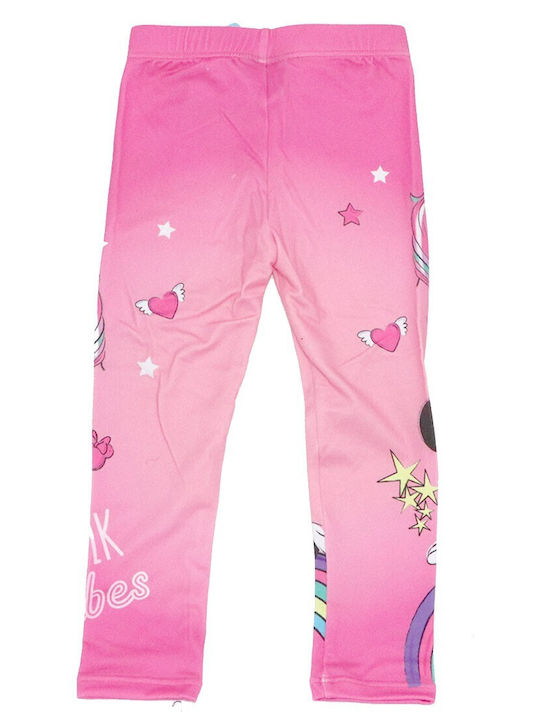 Disney Kids Long Legging Pink