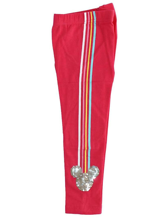 Disney Kids Long Legging Red