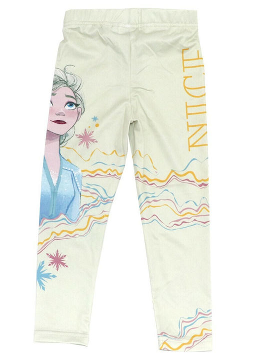 Disney Kinder Leggings Lang Beige