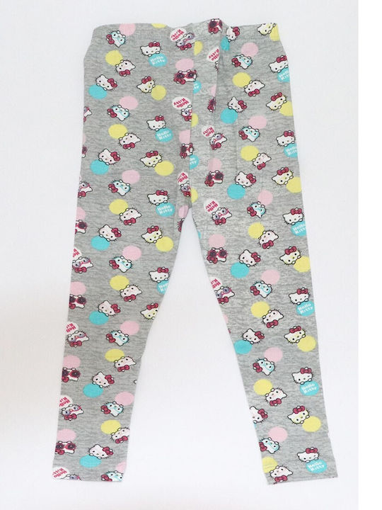 Sanrio Kinder Leggings Lang Gray