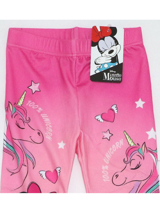 Παιδικό Κολάν Μακρύ Ροζ Minnie Mouse
