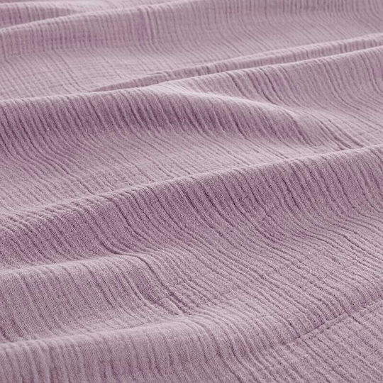 Aigaion Muslin Blanket Double 240x280cm Pink