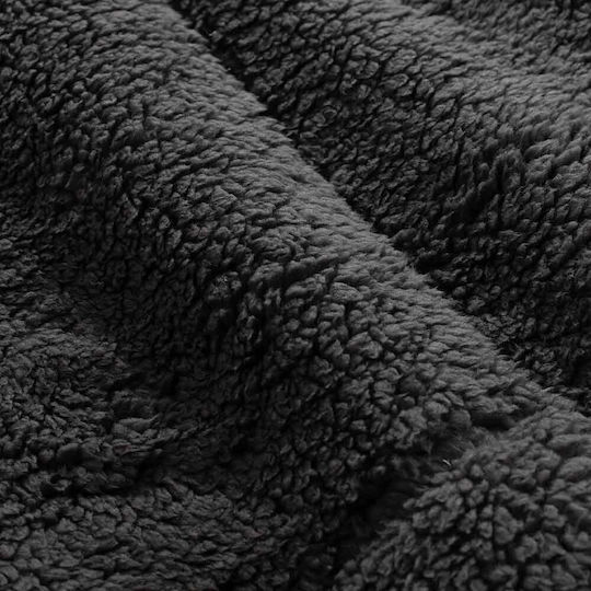 Aigaion Fleece Blanket Super Double 220x240cm Gray
