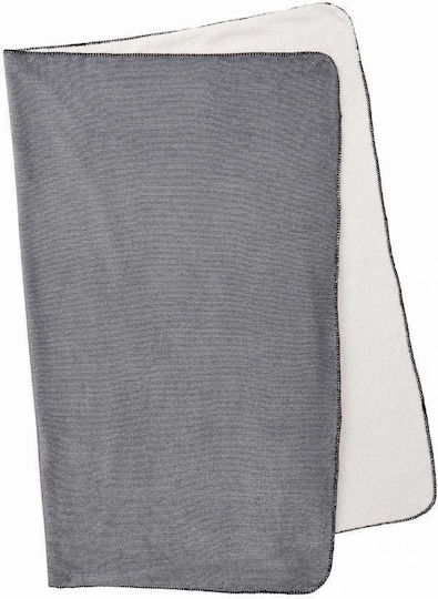 Butlers Home Zone Κουβέρτα Fleece Μονή 150x200εκ. Γκρι